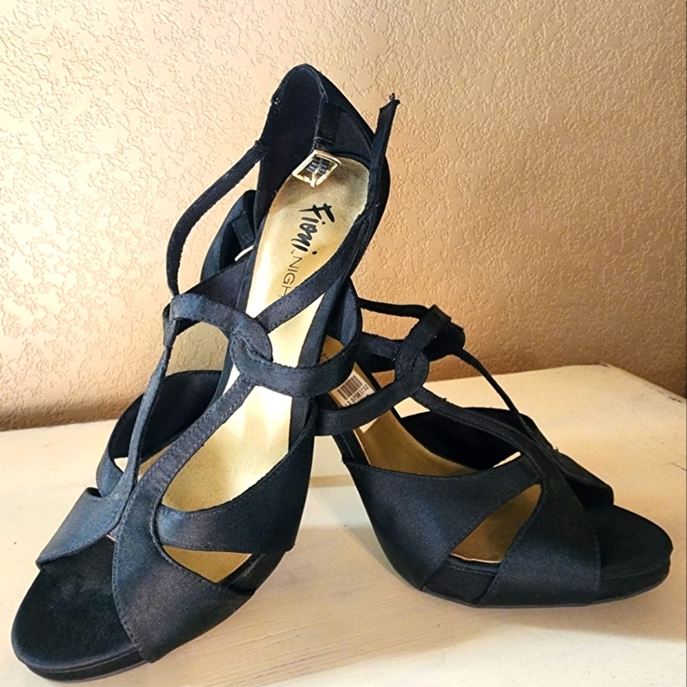 Black heels